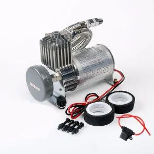 차량용 타이어 공기주입기 컴프레서 휴대용 전동 펌프 충전기