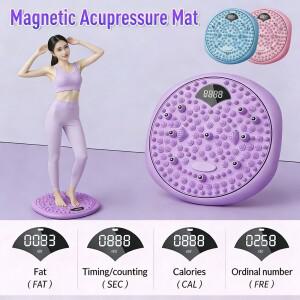 트위스터 밸런스 머신 타입-C 충전 자기 지압 매트 스마트 호환 카운팅 바디 쉐이핑 기기