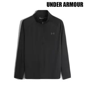 언더아머 UNDER ARMOUR 테크 2.0 하프 집업 긴팔 티셔츠 블랙 1328495-001 460274