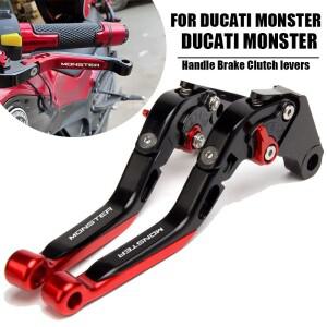 CNC 알루미늄 핸들 액세서리 Ducati Monster ST2 M 400 600 620 750 919 796 696 용 바이크 오토바이 브레