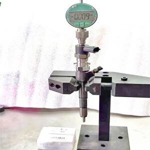 보쉬 호환 CRIN1 인젝터 솔레노이드 밸브용 공기 잔류 갭 동적 스트로크 여행 측정 수리 도구 0445 110