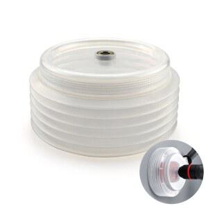 160mm 구멍 오프너 먼지 커버 천공 드릴링 보드 천장 석고 해머 목재