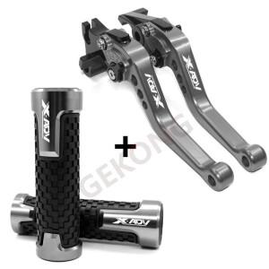 [호환품]바이크 오토바이 브레이크 클러치 레버 핸들 바 그립 X ADV 750 xadv