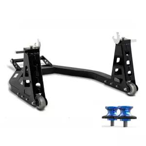 바이크 리어스탠드 오토바이 정비 알루미늄 포크 프론트 휠 리프트