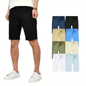 남자 여름 면 반바지 스판 빅사이즈 8컬러 HC600
