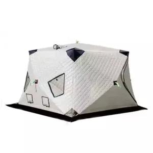 이글루 텐트 큐빅 아이스쉘터 방수 돔형 빙어낚시 보온 하우스 캠핑