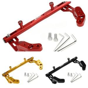 Yamaha XMAX300 XMAX125 용 바이크 오토바이 핸들 바 밸런스 CNC 두꺼운 조절 가능 다기능 크로스