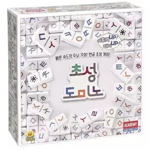 한글 아카데미과학 초성 놀이 공부 도미노 보드게임