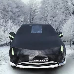 TBZ 다이아코트 베리뉴 티볼리 자동차커버 블랙 하프타입 3호