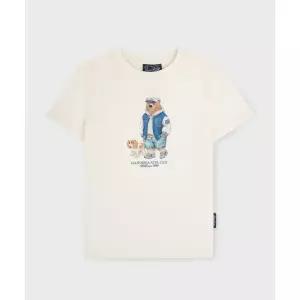 WHO.A.U Steve Photo T-shirtF WHRPG2421F 272751