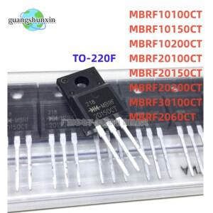 10pcs MBRF10100CT B10200G B20100G TO-220F