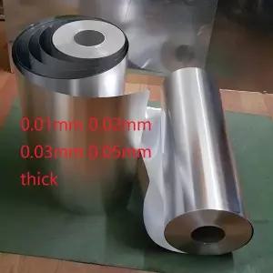 0.01mm 0.02mm 0.03mm 0.05mm 두께 1060 초박형 알루미늄 플레이트 알루미늄 시트 패널 호일 알 스트립