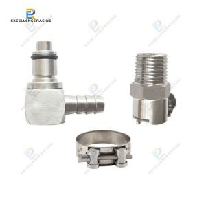 [호환품]연료 펌프 퀵릴리즈 메탈 커넥터 BMW 호환 R1200GS ADV R1200RT S1000RR K1600GTL HP4 Rinnet