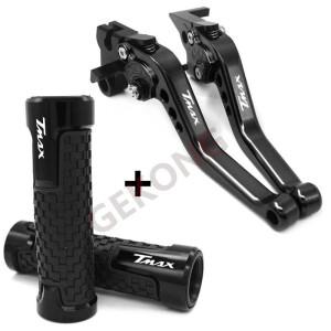 [호환품]TMAX 530 tmax530 SX DX 2012-  500 08-12 바이크 오토바이 브레이크 클러치 레버 핸들 바 Handbra