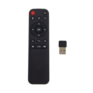 무선 USB 리시버 TV 박스, 리모컨 에어 마우스, 안드로이드 스마트 및 PC/TV용, 2.4G