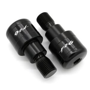 [호환품]야마하 FZ6 FAZER 2004 바이크 오토바이 핸들 바 그립 엔드 캡 커버 플러그