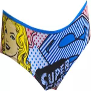 간략하게 설명하자면 여성 DC 코믹스 슈퍼걸 팝 아트 주니어 컷 팬티