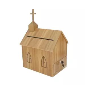 헌금함 원목 교회 십자가 봉헌 기부 디자인 성당 기부금