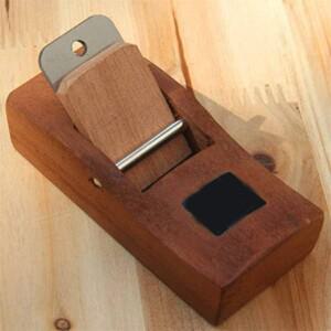 미니 나무 블록 비행기 수동 대패 질 슬라이서 목수 손 목공예 DIY 도구