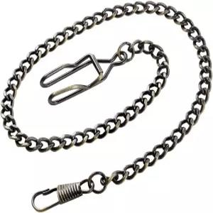 포켓 워치 체인 팔찌 14.7인치 37.5cm 빈티지 메탈 합금 남성/여성용-골드