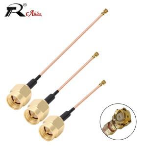 1pc SMA-MHF RG178 케이블 SMA 남성-uFL/u.FL/MHF 1 암 어댑터 RF 동축 피그테일 WIFI 안테나 연장