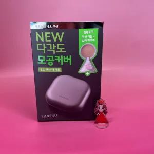 라네즈 네오 쿠션 더 매트 15g &&& 한정 23N + 리필 + 실버파우치