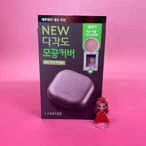 라네즈 네오 쿠션 더 매트 15g &&& 한정 21C + 진 포토북 + 리필 기획