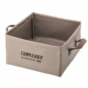 버킷 캠핑 설거지통 접이식 바스켓 낚시 사각