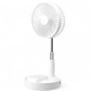 ( )휴대용 무선 접이식 안테나 선풍기 자유로운 높이 조절 캠핑 대용량 배터리 접이식선풍기