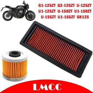 [호환품]바이크 오토바이 엔진 공기 흡입 필터 클리너 요소 ZONTES G1-125 U-125 GK125