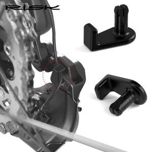 Risk호환로드 바이크 12S SD300 리어 호환 디레일러 Di2 전기 와이어 고정 버클 클립 자전거 케이블 정리기