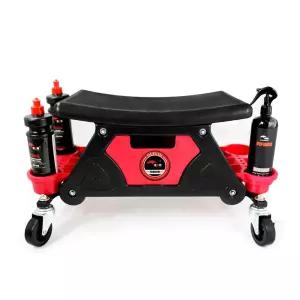 이동식 세차 의자 차량 카트 발판 정비 발 작업대 카센터 받침대