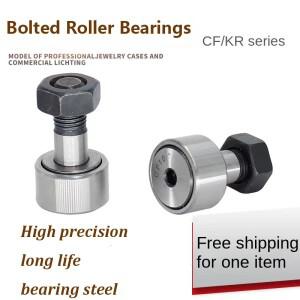 2/4pc CF KR CF10 KR10 캠 플로워 니들 롤러 베어링 휠 및 핀