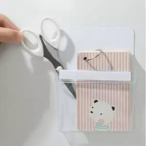 [알티피아]냉장고 투명 자석 포켓 짱짱한 마그네틱 홀더 정리 보