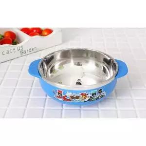 스텐대접 HI94SM55 파워레인져 유아식기 라면기 볼 대접 양수볼