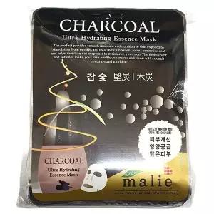 [알티피아]피부 흡착 모공을 청정하게 케어 참숯 마스크팩 10입