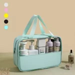 PU 화장파우치 워시백 세면가방 메이크업 휴대용 대형_23494739