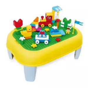 [가을책방] [블루래빗] 블록 놀이 테이블