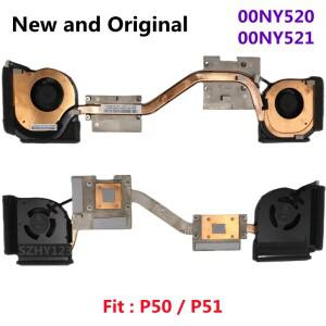 레노버 호환 씽크 패드 P50 P51 SWG 이산 그래픽 노트북   CPU 쿨러 냉각 팬 히트 싱크
