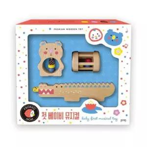 [마이콜북스] [블루래빗] 첫 베이비 뮤지컬