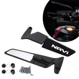 [호환품]혼다 호환 NAVI110 NAVI 110 바이크 오토바이 신형 고 CNC 백미러 고정 윙
