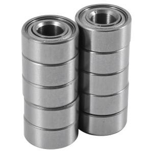 미니어처 684 Z 볼 베어링 4x9x4mm ABEC-5 (10 개) 684-2Z