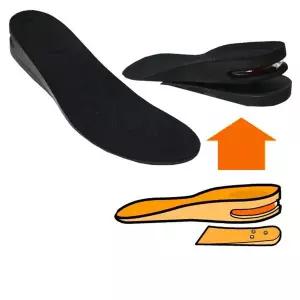 [알티피아]에어캡 2단분리 3cm 키높이깔창 블랙 남여프리)