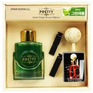 차량 송풍구 장착형 디퓨저 30ml-사과향