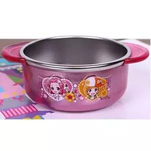 플라워링하트 UT57WB47 스텐 공기 이유식 그릇 유아 식기 280ml