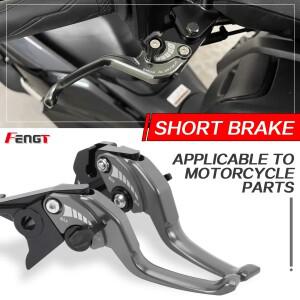 [호환품]CFMOTO CF Moto 450MT MT 모터 조정 가능 브레이크 클러치 레버 핸들 가드 용 숏