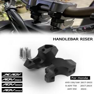 [호환품]혼다 호환 ADV 150 160 350 ADV150 X-ADV750 바이크 오토바이 핸들 바 라이저 드래그 클램프 확장