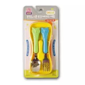 에디슨 HT18WO37 부엉이 스푼 포크 케이스 식기 숟가락 스푼