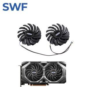 MSI Radeon RX 5500 XT MECH OC 비디오 카드 쿨러 팬용 2개/몫 PLD09210S12HH 냉각 팬