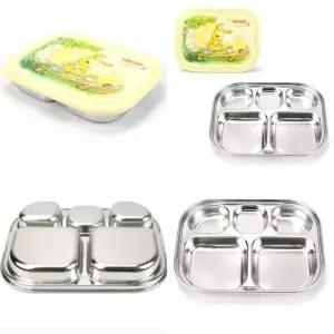 스텐 LO23NU22 밀폐 도시락통 27종 어린이집식판 개인식판 유치